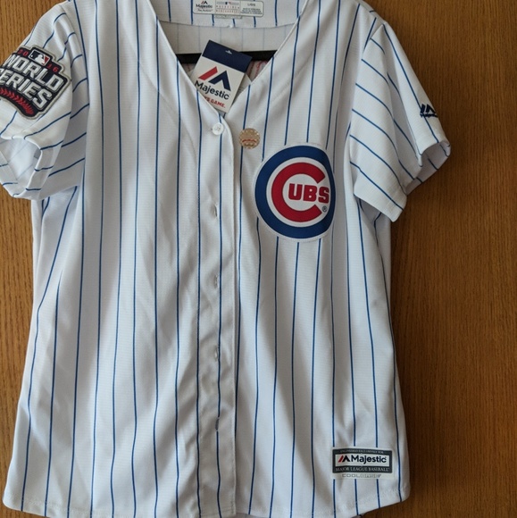 womens cubs world series jersey